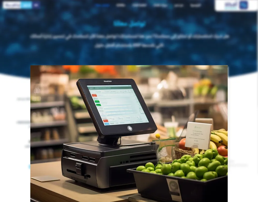 جهاز نقاط البيع بدون سجل تجاري