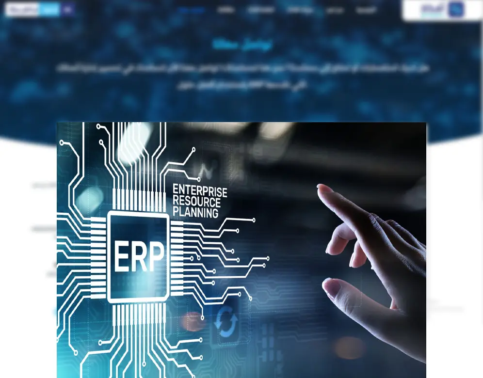 مكونات نظام تخطيط موارد المؤسسة