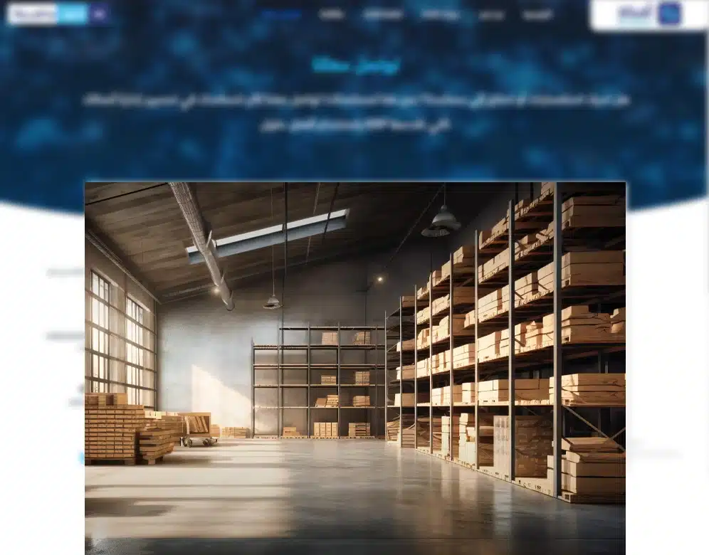 برنامج مخازن قطع الغيار