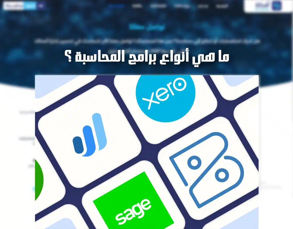 أنواع الأنظمة المحاسبية