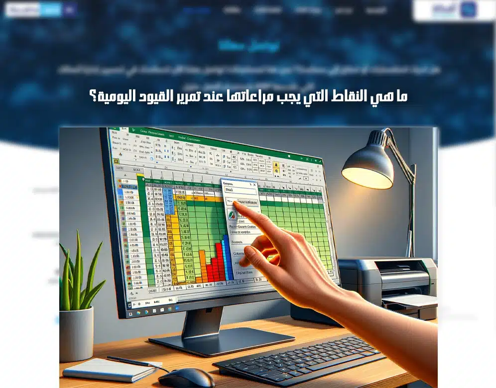 تسجيل عمليات البيع والشراء في اليومية