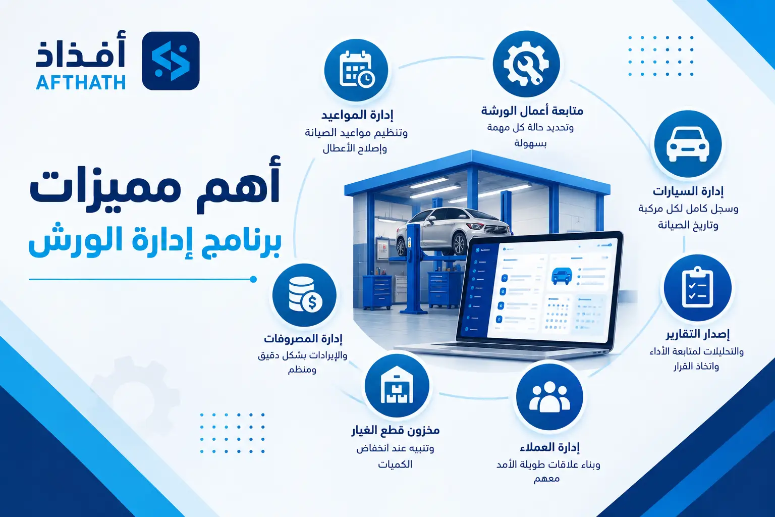 برنامج ادارة الورش