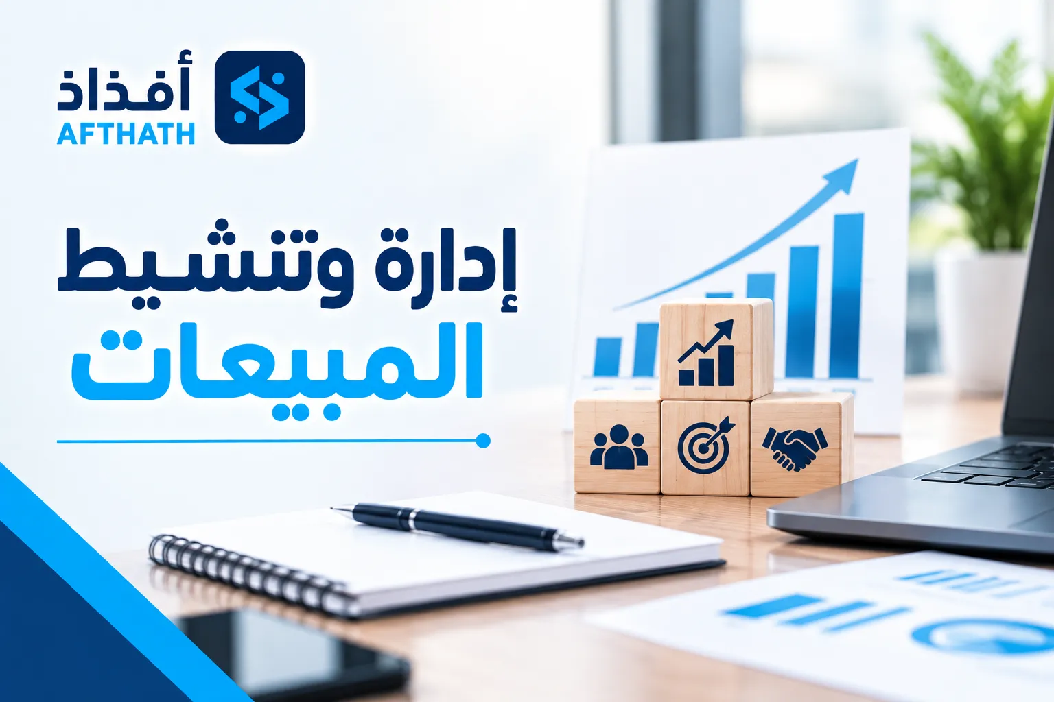 ادارة وتنشيط المبيعات